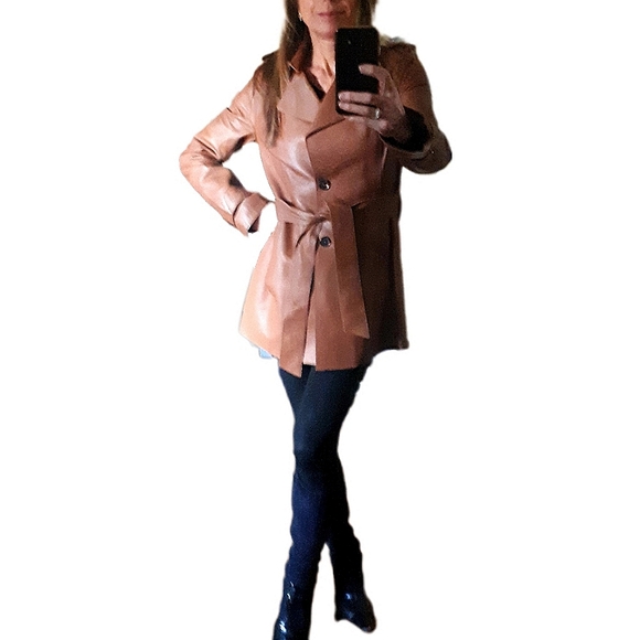 Banana Republic Jackets & Blazers - Banana Republic leather coat